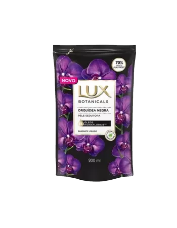 Lux Sabonete Líquido Orquídea Negra 200ml
