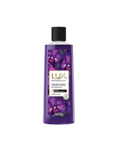 UNI LUX SABONETE LIQ ORQUIDEA NEGRA 250ML (12)