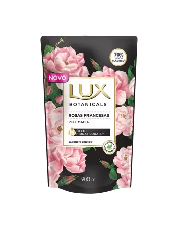 Lux Sabonete Líquido Rosas Francesas 200ml