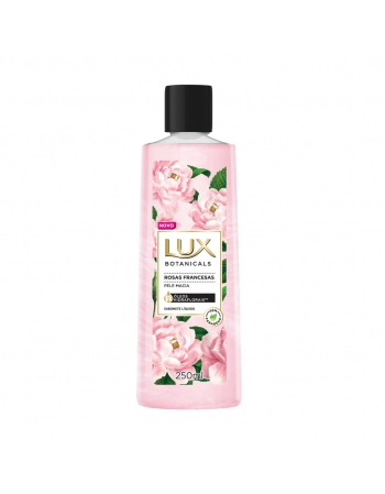 UNI LUX SABONETE LIQ ROSAS FRANCESAS 250ML (12)