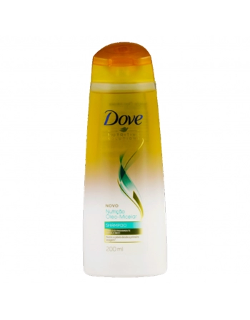 Dove Shampoo Nutrição Óleo Micelar 200ml