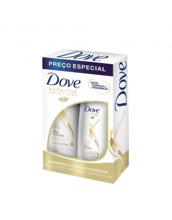 Dove Shampoo e Condicionador Óleo Nutrição 400ml