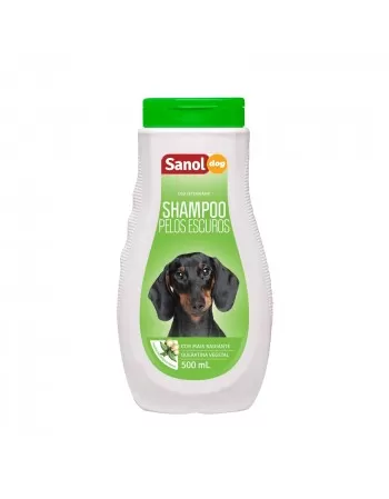 Shampoo Sanol para pelos escuros 500ml