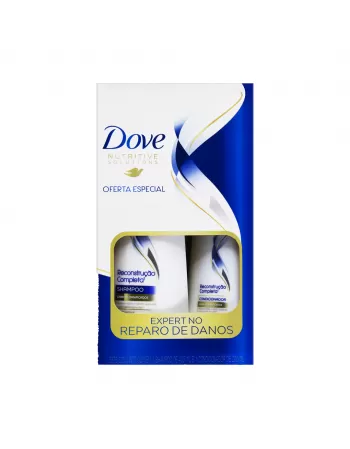 Dove Shampoo e Condicionador Reconstrução Completa 400ml