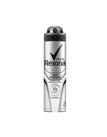 Rexona Aerosol Men Sem Perfume 150ml