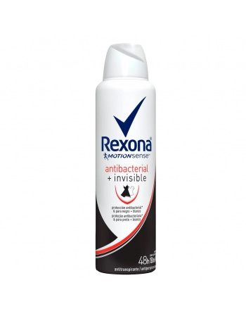 Rexona Aerosol Antibecteriano Invisible 150ml