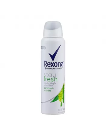 Rexona Aerosol Stay Fresh Bamboo e Aloe Vera 150ml