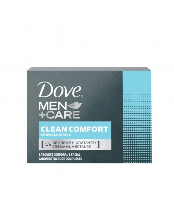 Dove Sabonete Barra Men Clean Comfort 90g