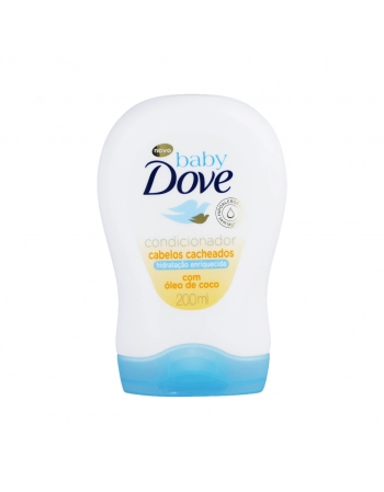 Dove Baby Condicionador Cabelo Cacheado Hidratação Henriquecida 200ml