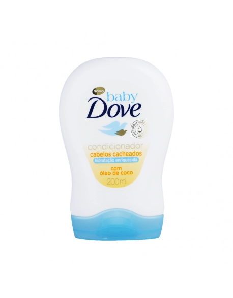 UNI DOVE BABY COND CAB CACHEADOS 200ML (12)