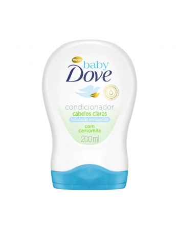 Dove Baby Condicionador p/ Cabelos Claros Hidratação Henriquecida 200ml