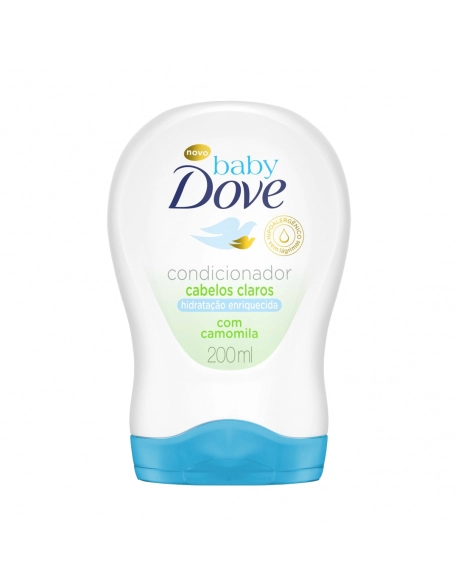 UNI DOVE BABY COND CAB CLAROS 200ML (12)