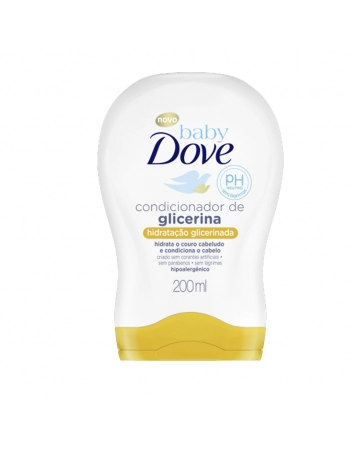 Dove Baby Condicionador Glicerina 200ml