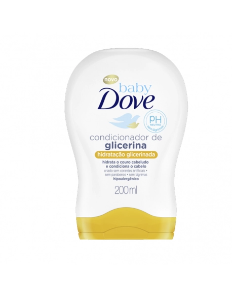 UNI DOVE BABY COND GLICERINA 200ML (12)