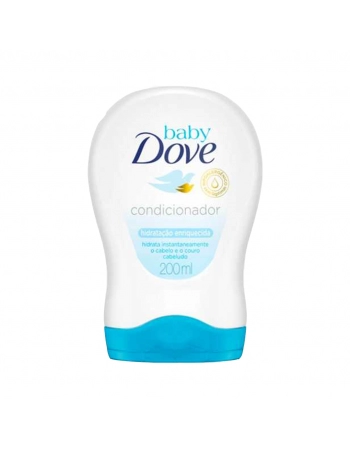 Dove Baby Condicionador Hidratação Henriquecida 200ml