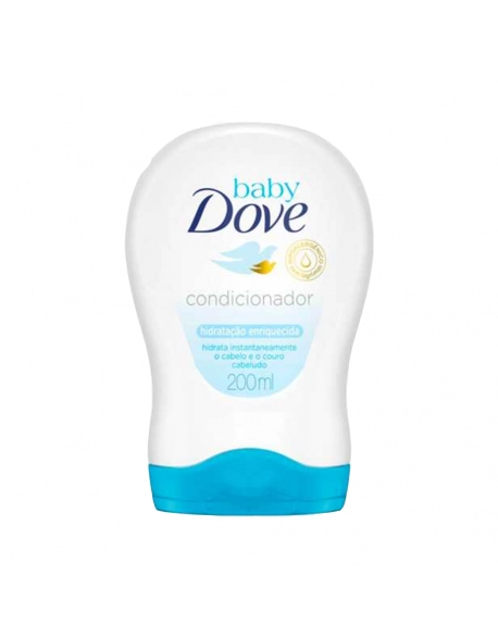 UNI DOVE BABY COND HID ENRIQUECEDORA 200ML (12)