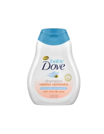 Dove Baby Shampoo para Cabelos Cacheados Hidratação Henriquecida 200ml