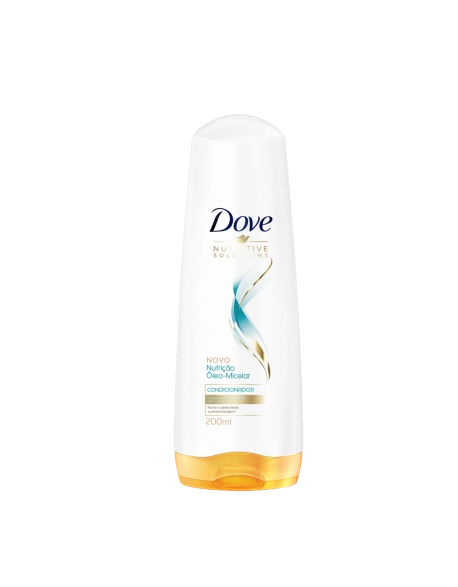 UNI DOVE CONDICIONADOR NUT OLEO MICELAR 200ML (12)