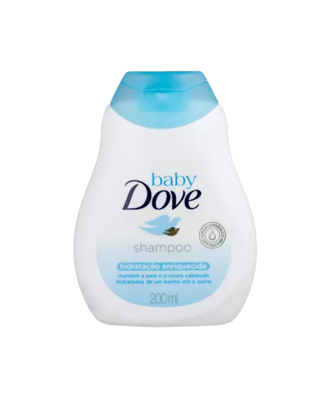 Dove Baby Shampoo Hidratação Henriquecida 200ml