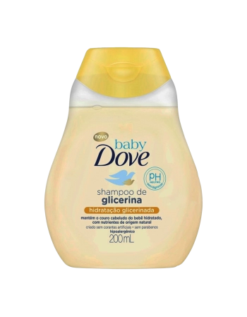 Dove Baby Shampoo Glicerina 200ml