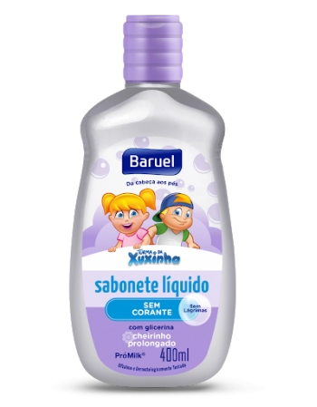 Xuxinha Sabonete Liquido Sem Corante 400ml