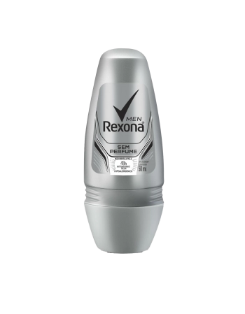 Rexona Roll On Men Sem Perfume 50ml