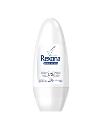 Rexona Roll On Sem Perfume 50ml