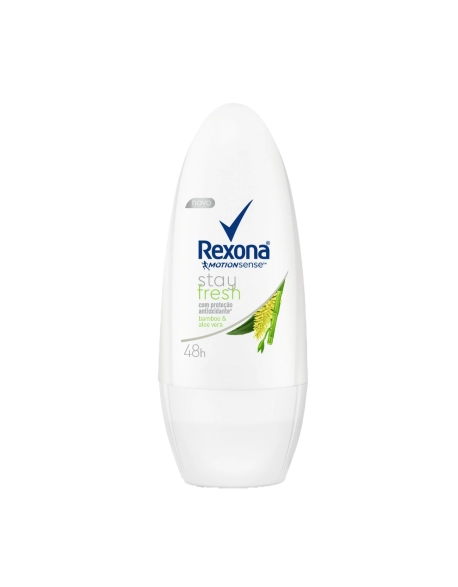 Rexona Roll On Bamboo e Aloe Vera 50ml