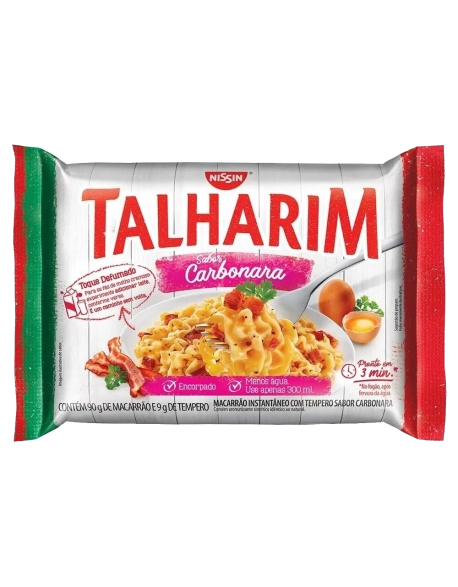 Nissin Talharim Carbonara 99g