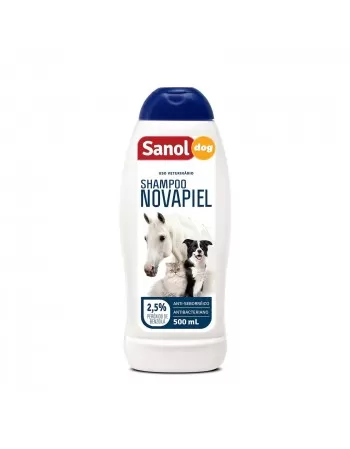 Shampoo Novapiel Sanol 500ml