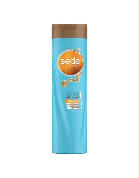 Seda Shampoo Bomba de Argan 325ml