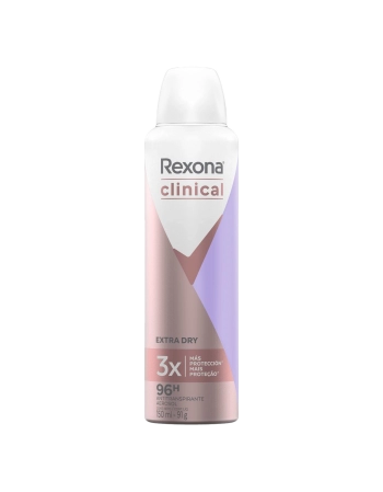 Rexona Aerosol Women Clinical Extra Dry 150ml