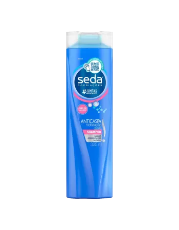 Seda Shampoo Anticaspa Hidratação Diária 325ml