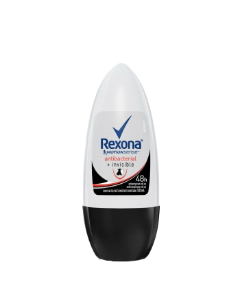 Rexona Roll On Antibacteriano Invisible 50ml