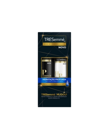 TRESemmé Shampoo + Condicionador Hidratação Profunda 400ml