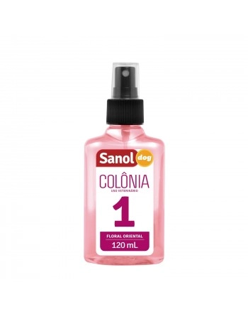 Colônia Sanol Dog para Fêmea 120ml