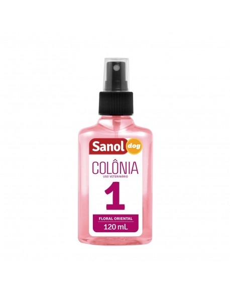 Colônia Sanol Dog para Fêmea 120ml