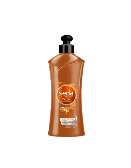 Seda Creme de Pentear Crespo Force 300ml