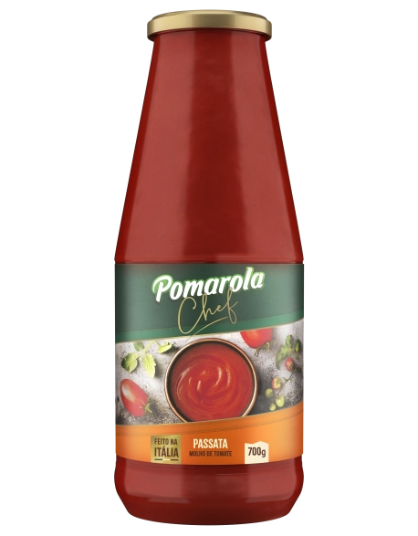 POMAROLA VIDRO PASSATA 700G (12)