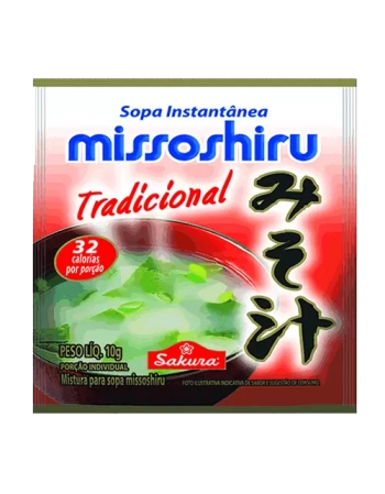 Missoshiru Instantânea Tradicional 20x10g