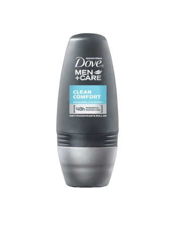Dove Men Care Roll On Clean Comfort 50ml