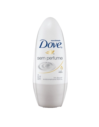Dove Roll On Sem Perfume 50ml