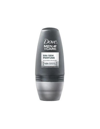 Dove Men Care Roll On Sem Perfume 50ml