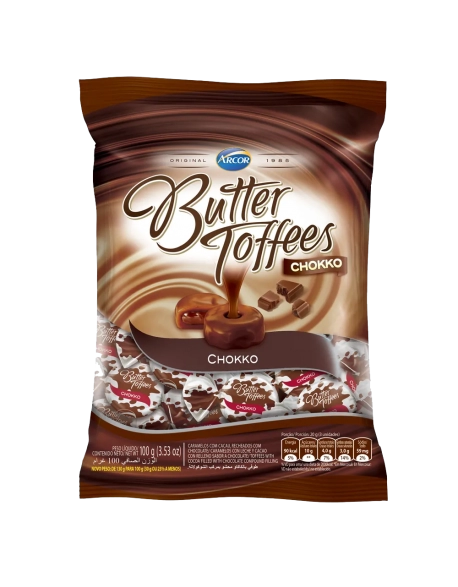 Bala Butter Toffees Chokko 100g