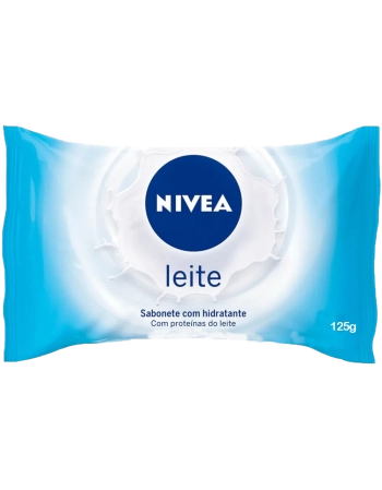 Nívea Sabonete Hidratante com Proteínas do Leite 125g