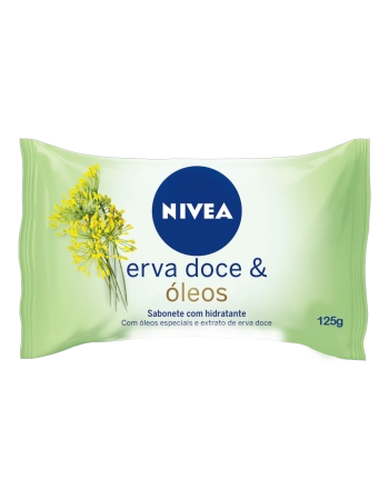 Nívea Sabonete Hidratante Erva Doce 125g