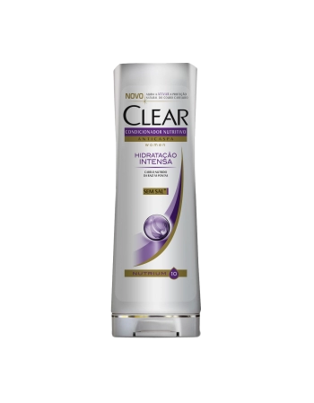Condicionador Clear Women Anticaspa Hidratação Intensa 200ml