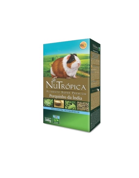 NUTRÓPICA PORQUINHO DA ÍNDIA 500G (10)