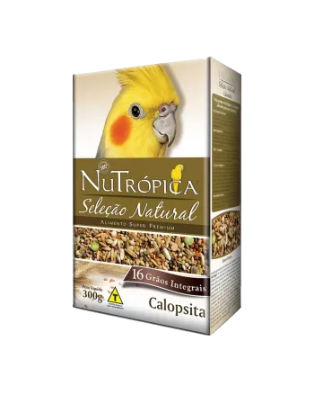 NuTrópica Seleção Natural Calopsita 300g