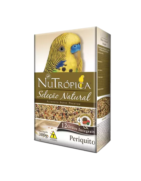 NuTrópica Seleção Natural Periquito 300g (20)